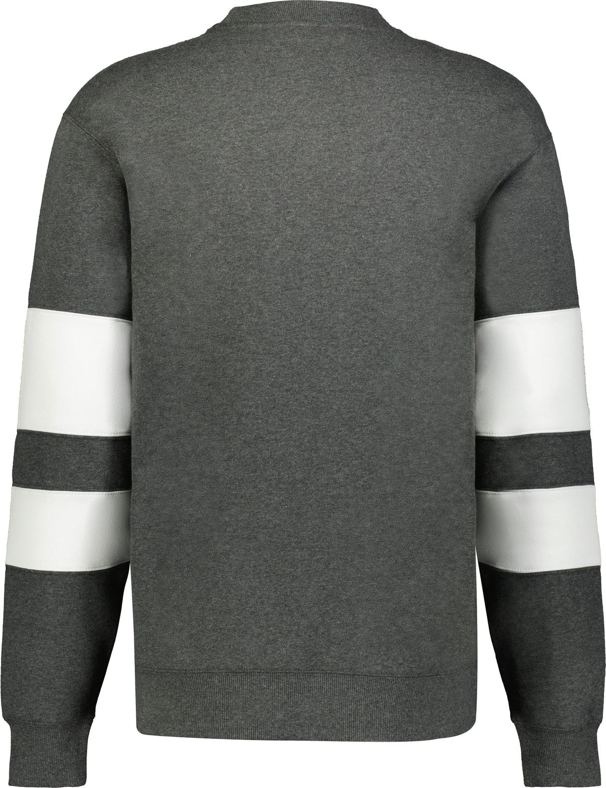 Holloway 229577 Jackson Way Crew Sweatshirt - Carbon Heather White