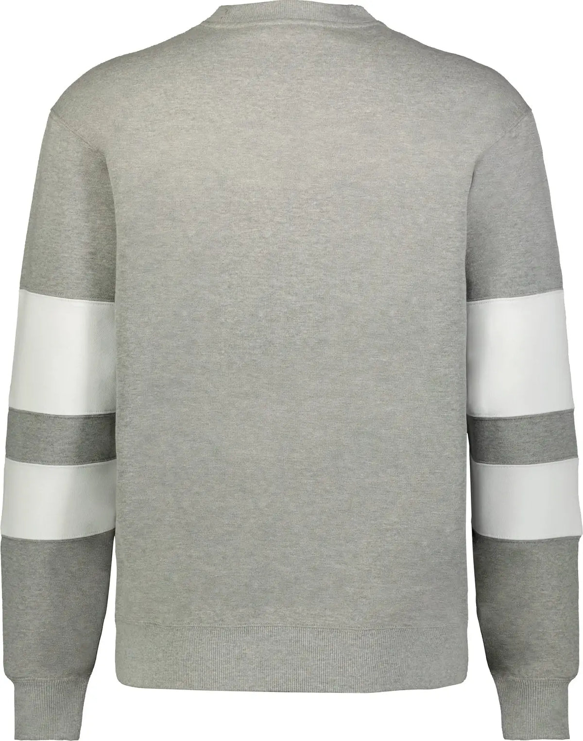 Holloway 229577 Jackson Way Crew Sweatshirt - Charcoal Heather White