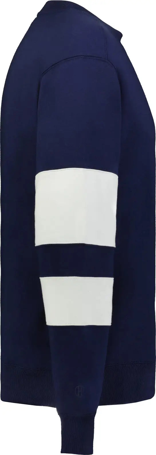 Holloway 229577 Jackson Way Crew Sweatshirt - Navy White
