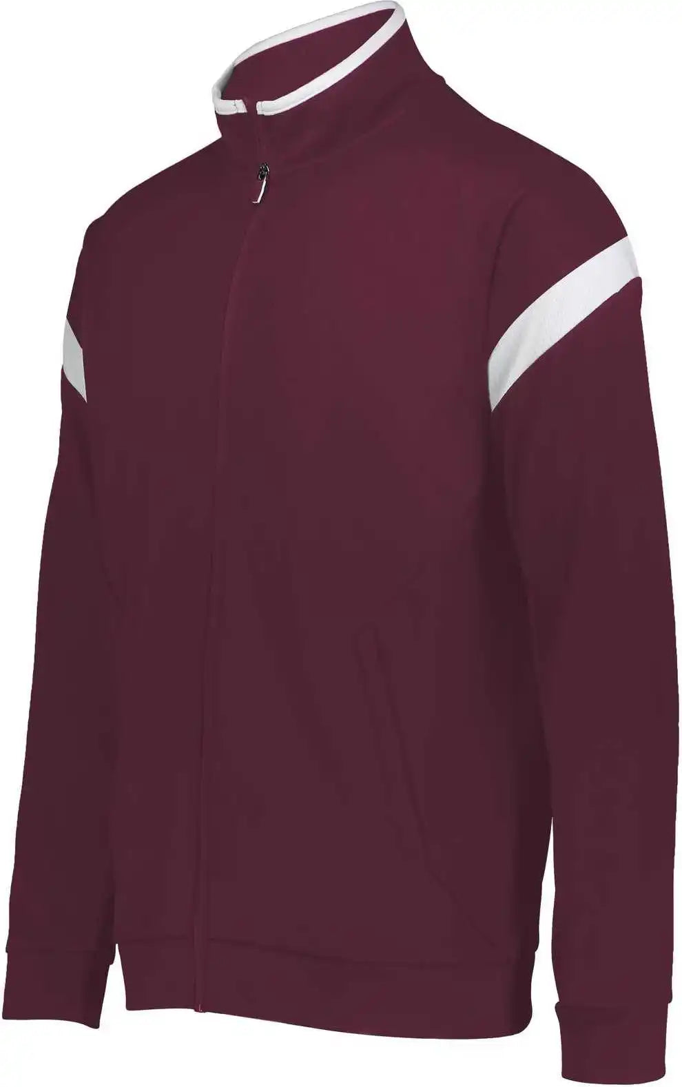 Holloway 229579 Limitless Jacket - Maroon White