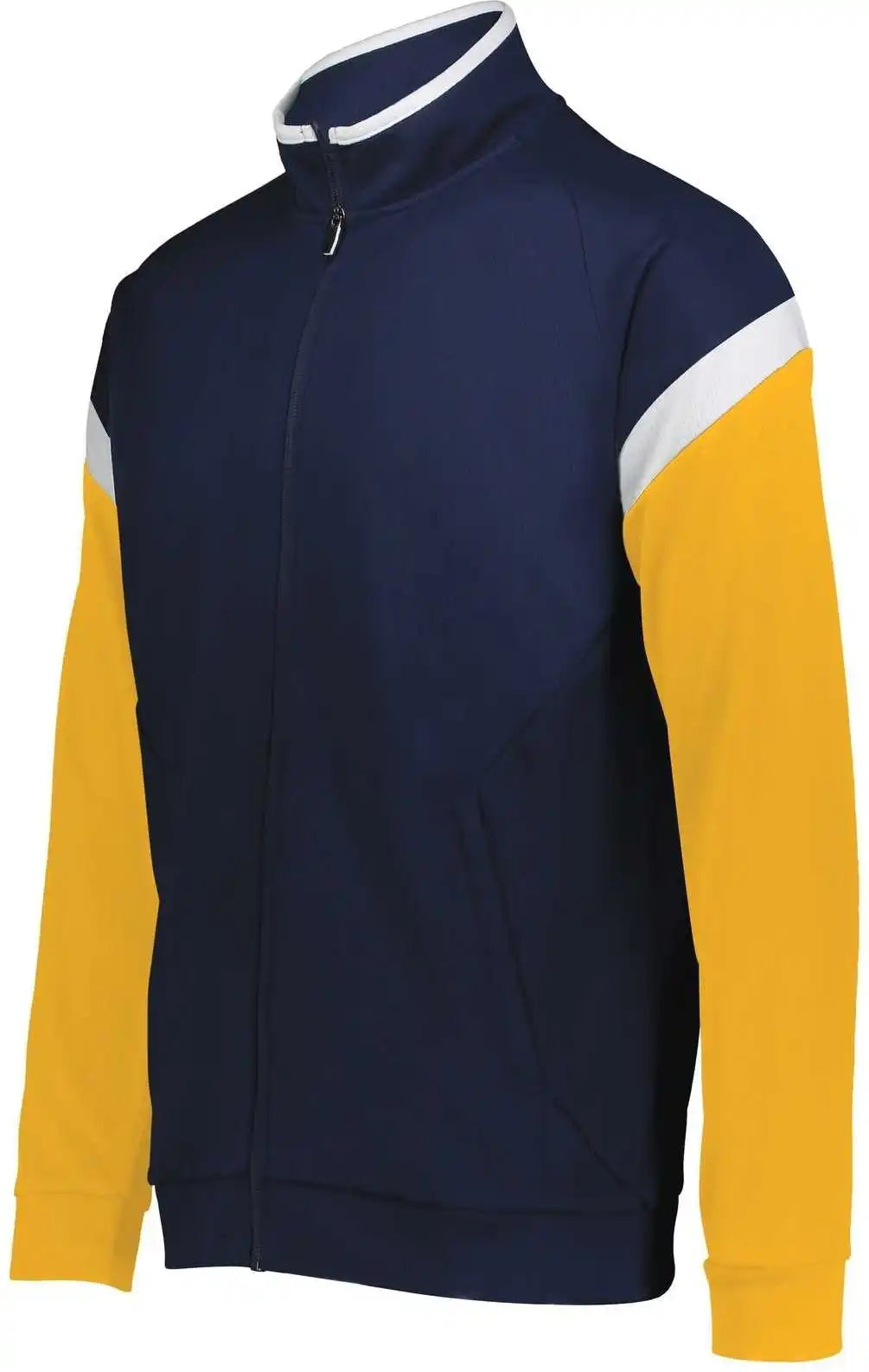 Holloway 229579 Limitless Jacket - Navy White Gold