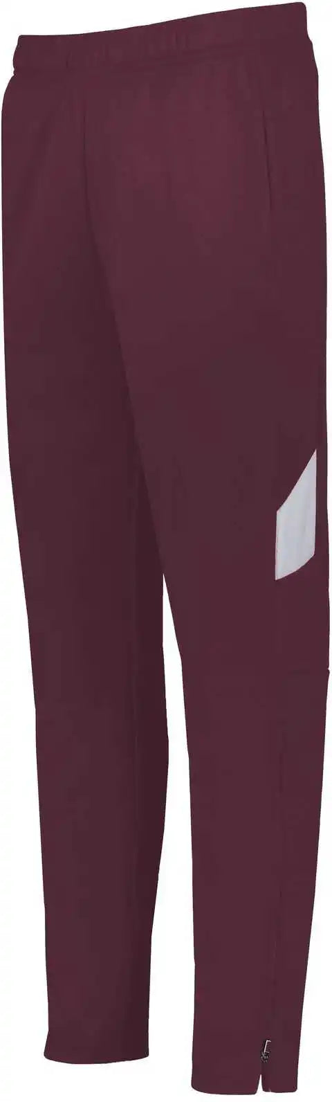 Holloway 229580 Limitless Pant Maroon White