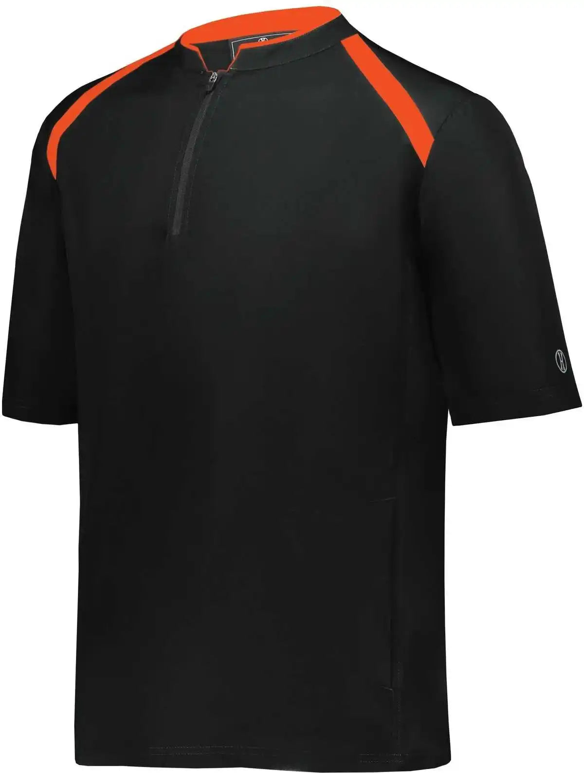 Holloway 229581 Clubhouse Pullover Black Orange