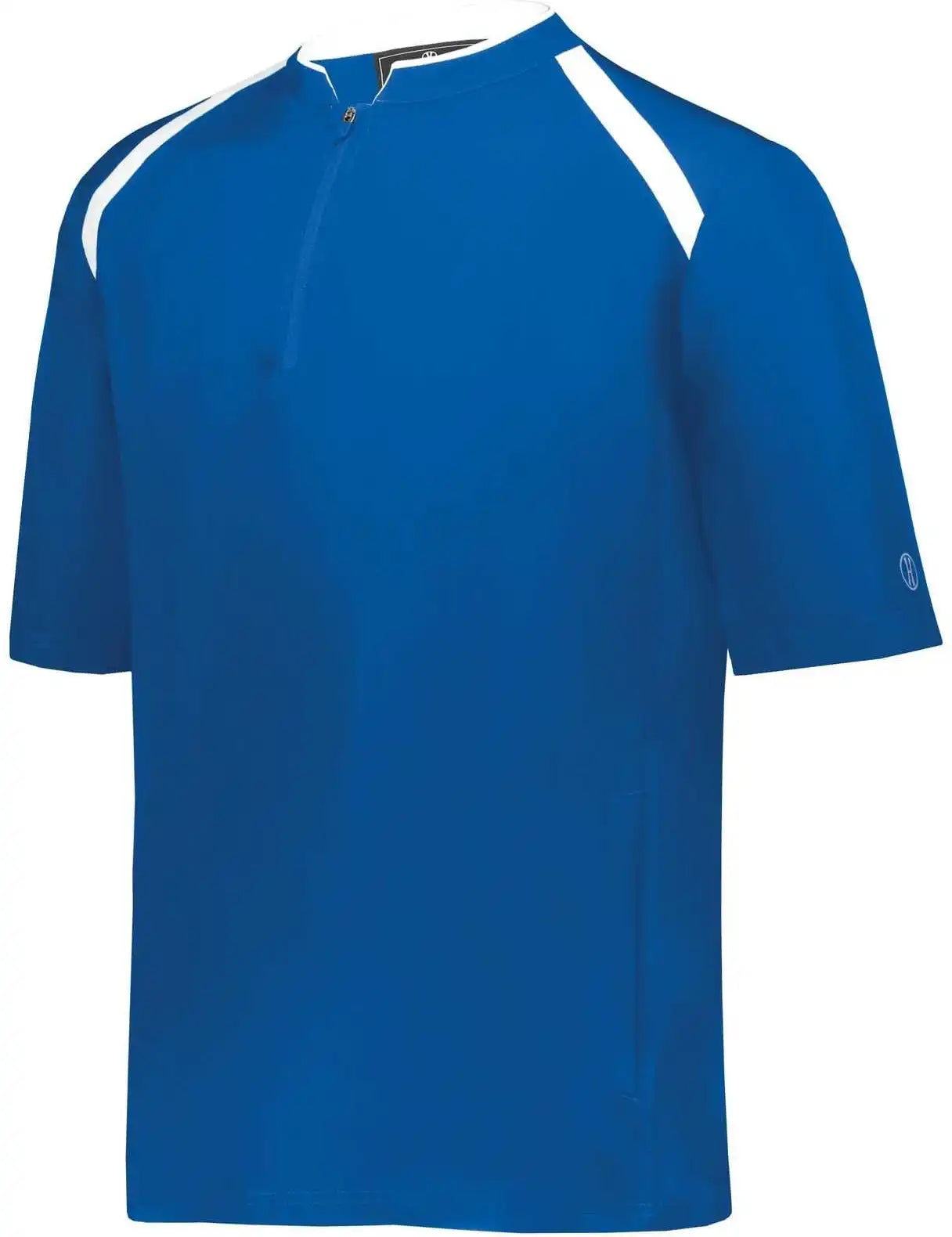 Holloway 229581 Clubhouse Pullover Royal White