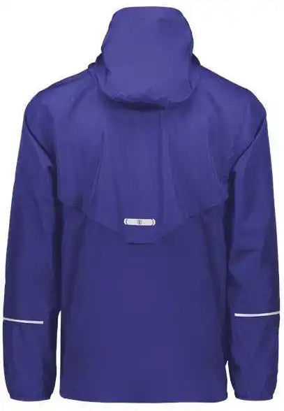 Holloway 229582 Packable Hooded Jacket Purple