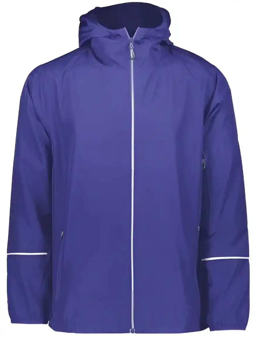 Holloway 229582 Packable Hooded Jacket - Purple