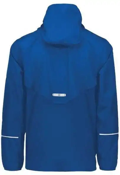 Holloway 229582 Packable Hooded Jacket - Royal