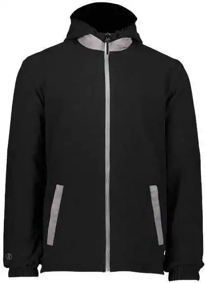 Holloway 229587 Turnabout Reversible Hooded Jacket Black Carbon