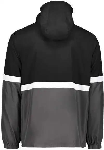 Holloway 229587 Turnabout Reversible Hooded Jacket Black Carbon
