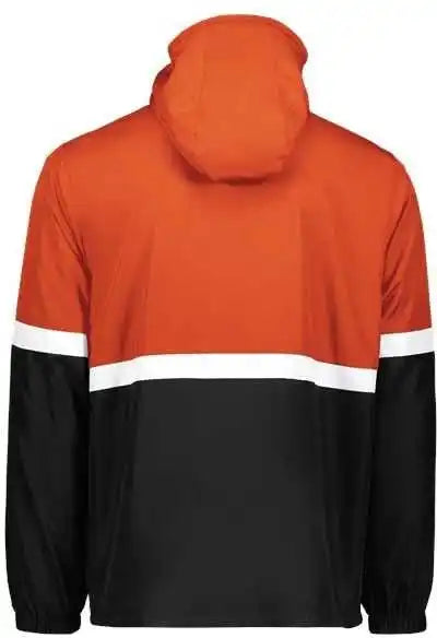 Holloway 229587 Turnabout Reversible Hooded Jacket - Orange Black