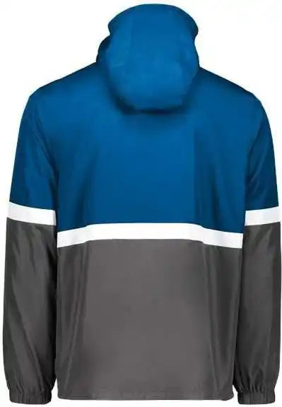 Holloway 229587 Turnabout Reversible Hooded Jacket - Royal Carbon