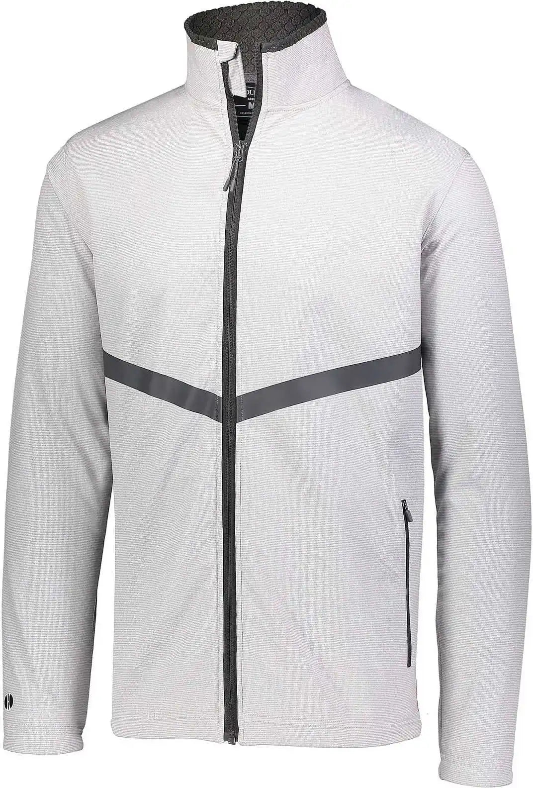 Holloway 229592 3d Regulate Soft Shell Jacket - White Print