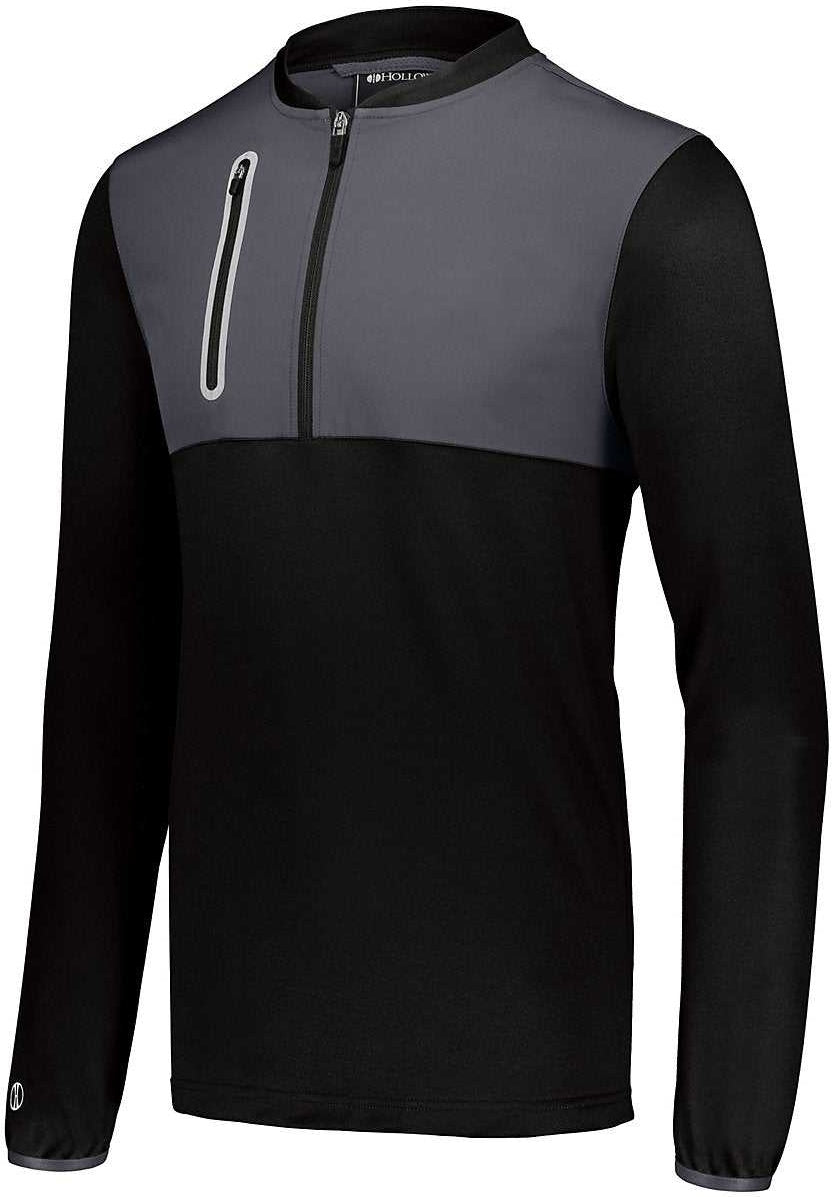 Holloway 229596 Weld Hybrid Pullover - Black Carbon