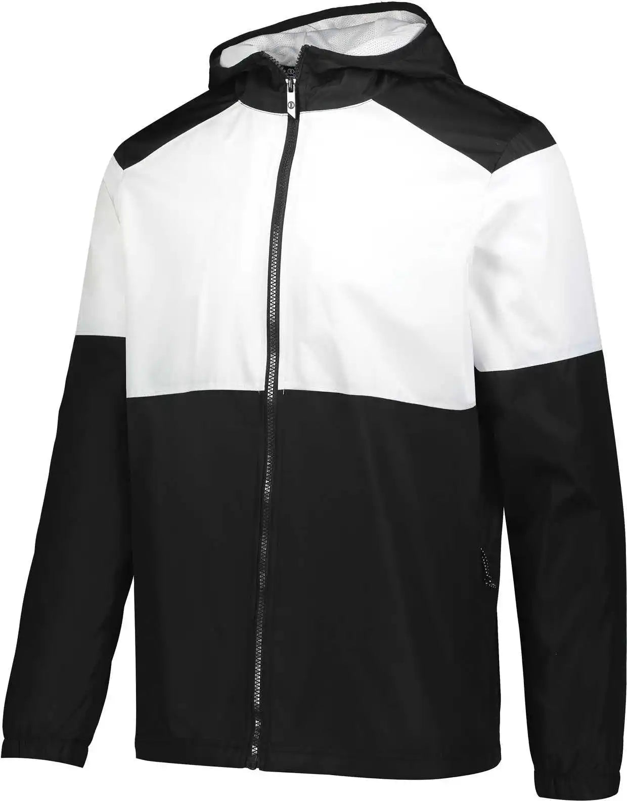 Holloway 229628 Youth Seriesx Jacket - Black White