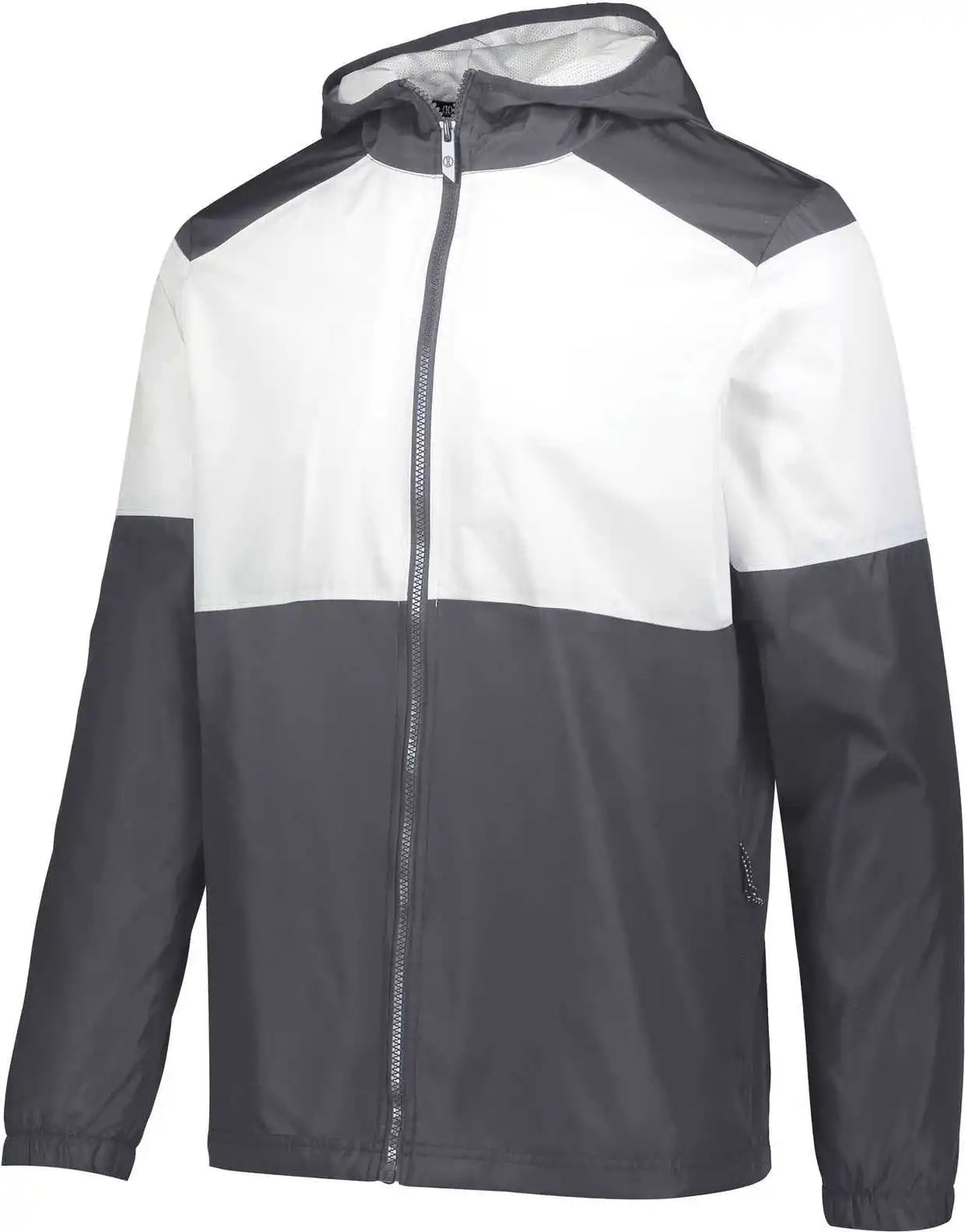Holloway 229628 Youth Seriesx Jacket Carbon White
