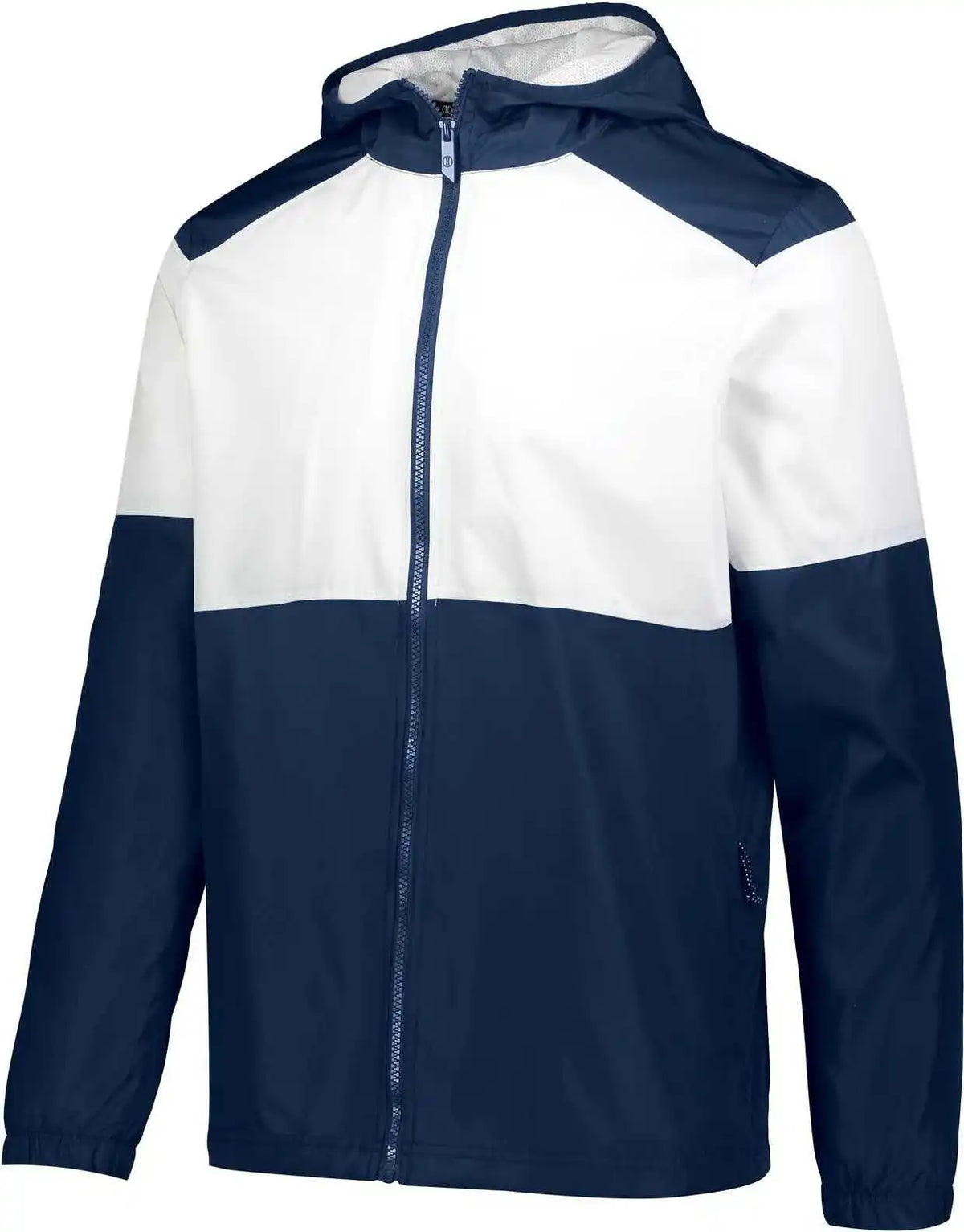 Holloway 229628 Youth Seriesx Jacket - Navy White