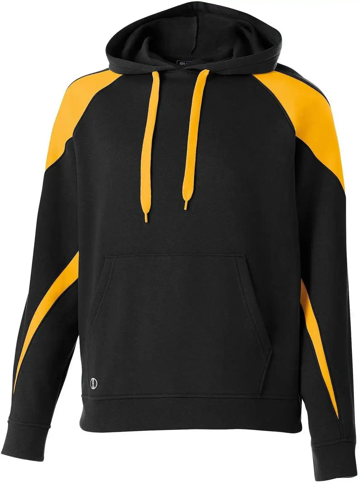 Holloway 229646 Youth Prospect Hoodie - Black Light Gold