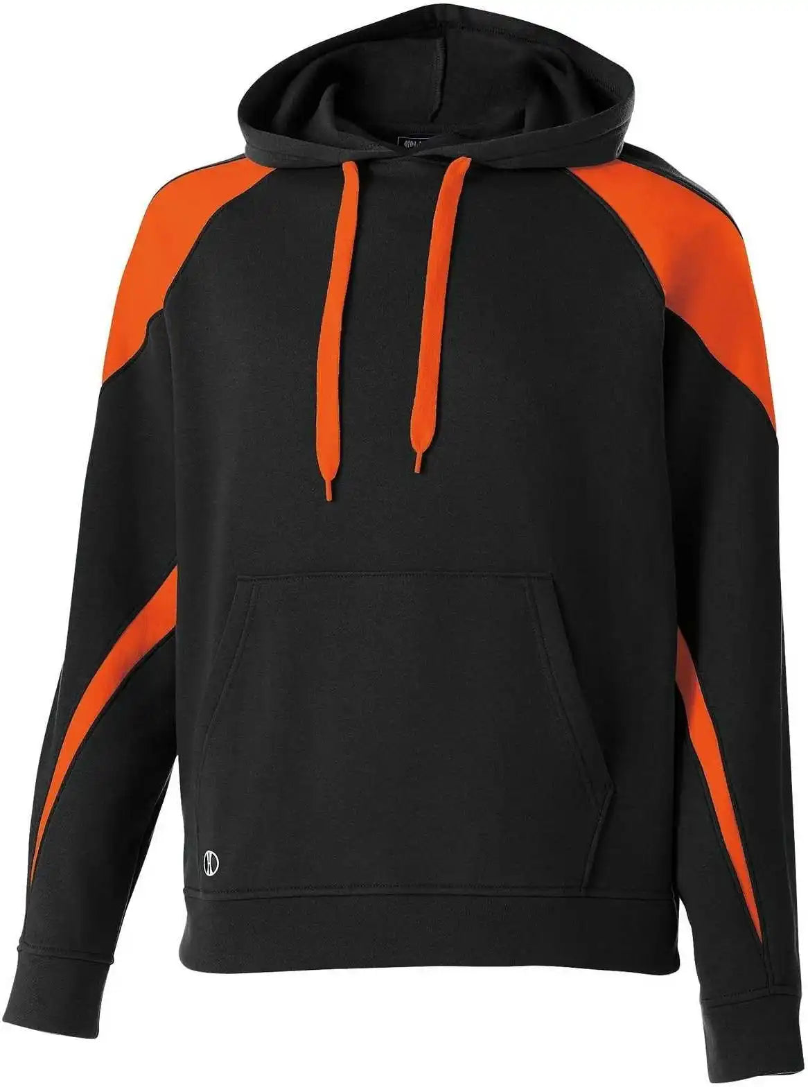 Holloway 229646 Youth Prospect Hoodie - Black Orange