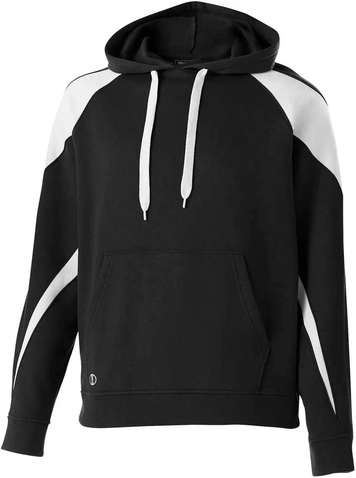 Holloway 229646 Youth Prospect Hoodie - Black White