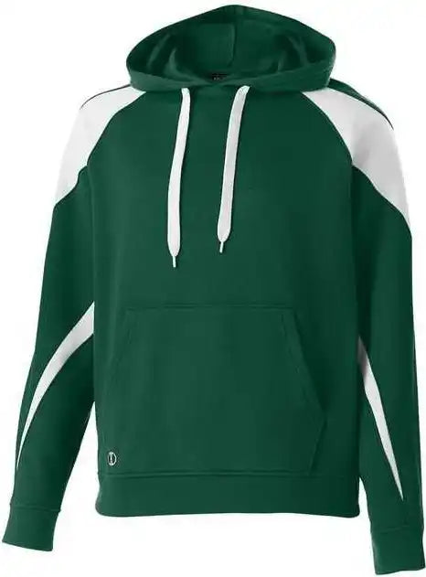 Holloway 229646 Youth Prospect Hoodie - Forest White
