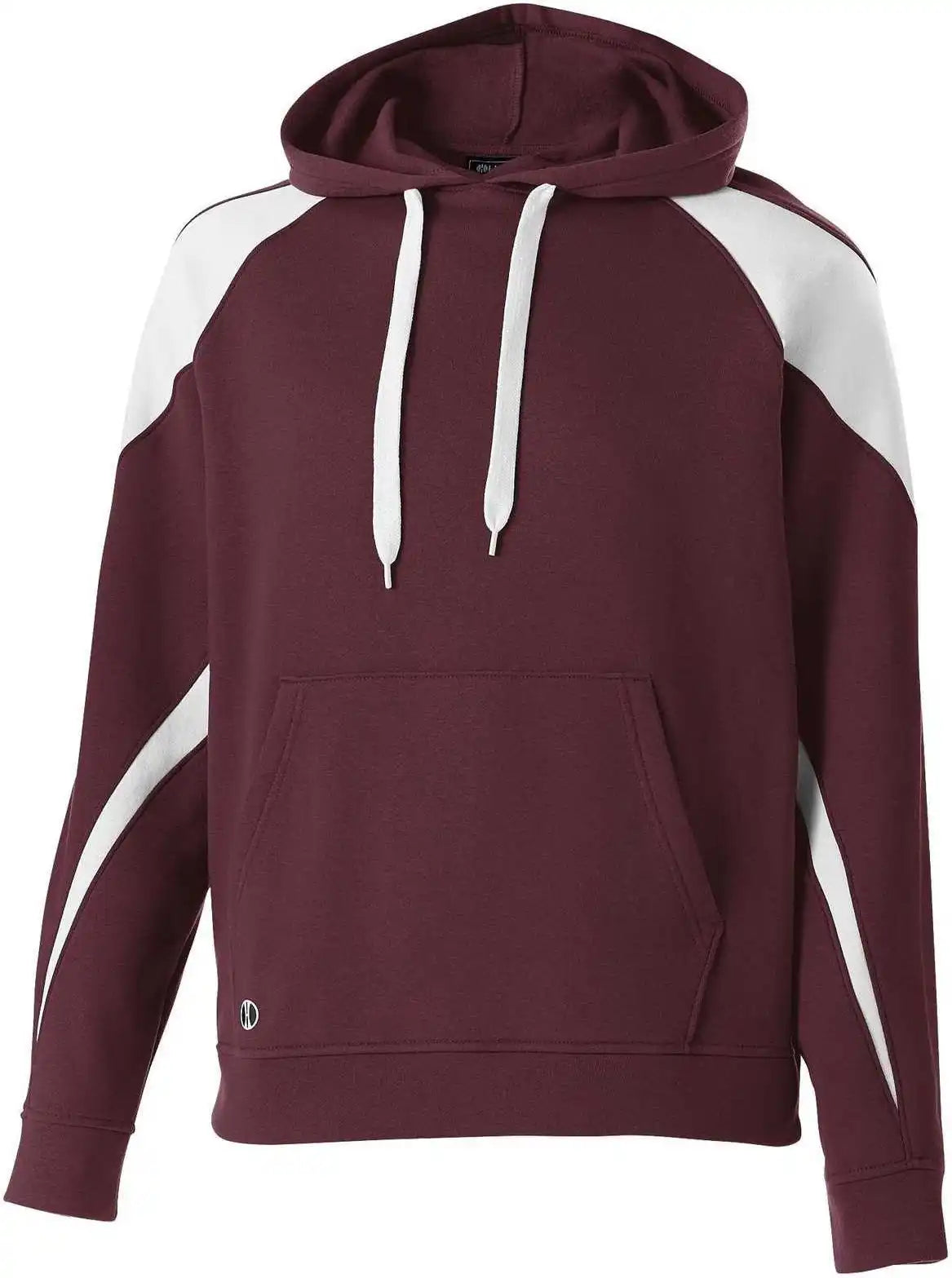 Holloway 229646 Youth Prospect Hoodie Maroon White
