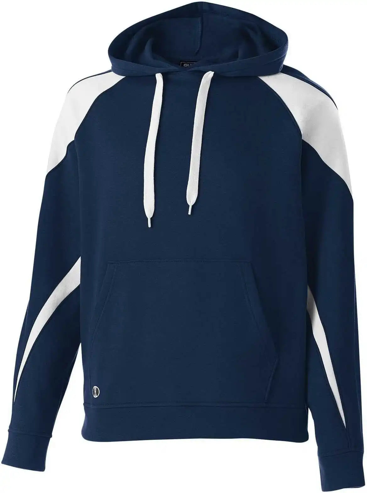 Holloway 229646 Youth Prospect Hoodie Navy White