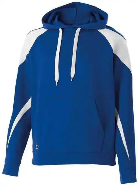 Holloway 229646 Youth Prospect Hoodie - Royal White