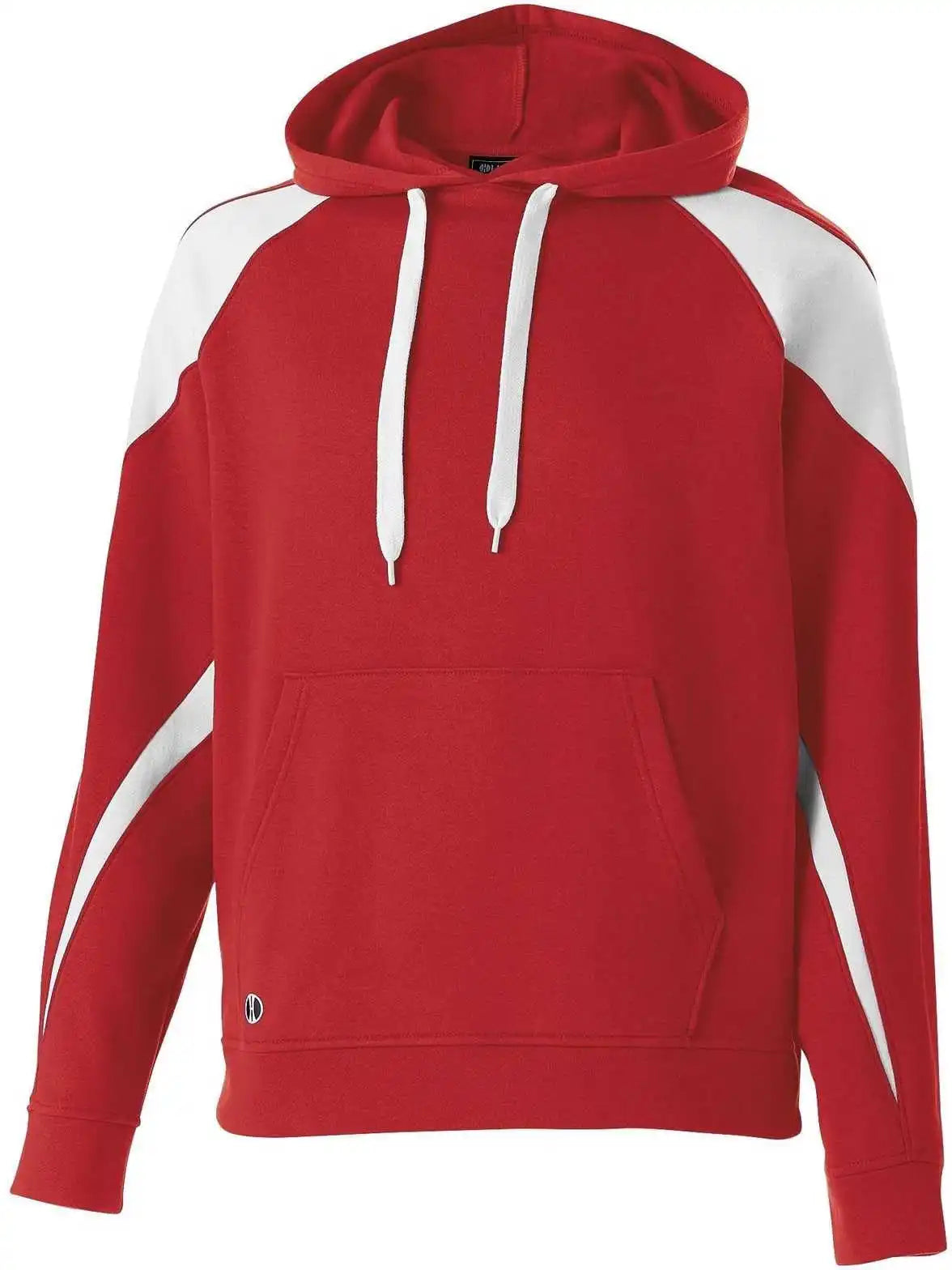 Holloway 229646 Youth Prospect Hoodie - Scarlet White