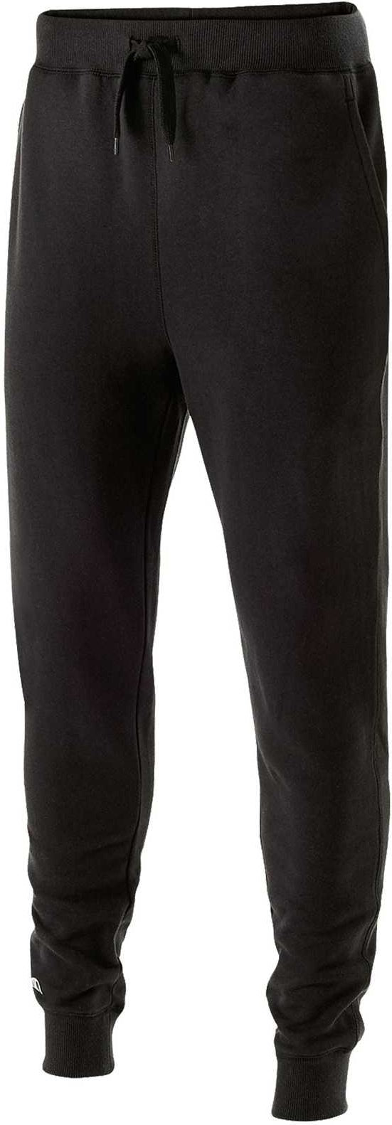 Holloway 229648 Youth 60/40 Fleece Jogger - Black