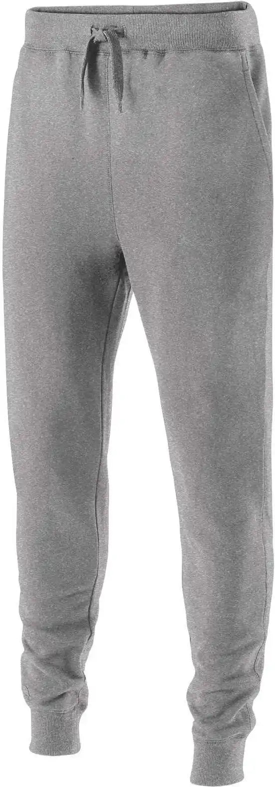 Holloway 229648 Youth 60/40 Fleece Jogger - Charcoal Heather