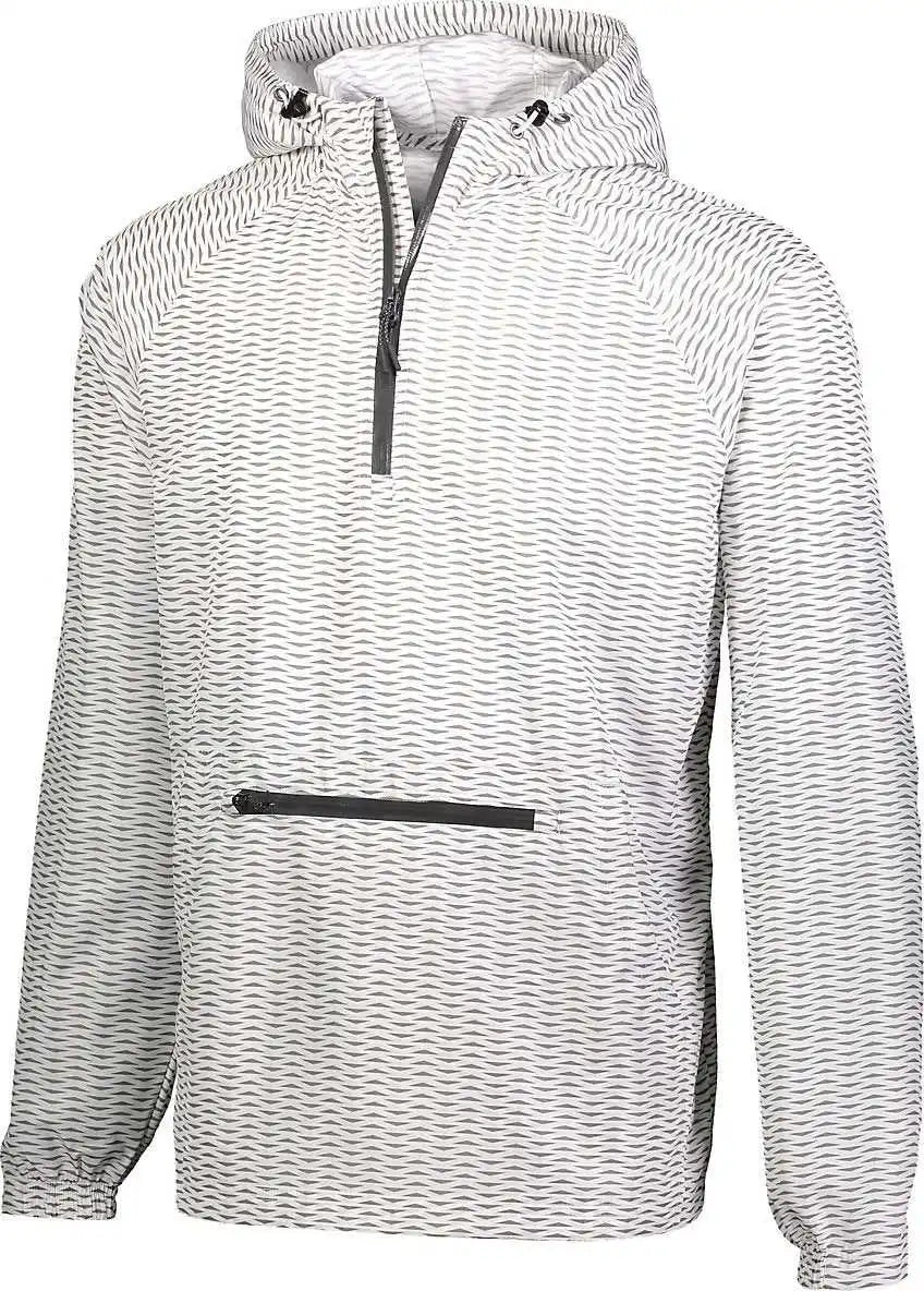 Holloway 229654 Youth Range Packable Pullover - White