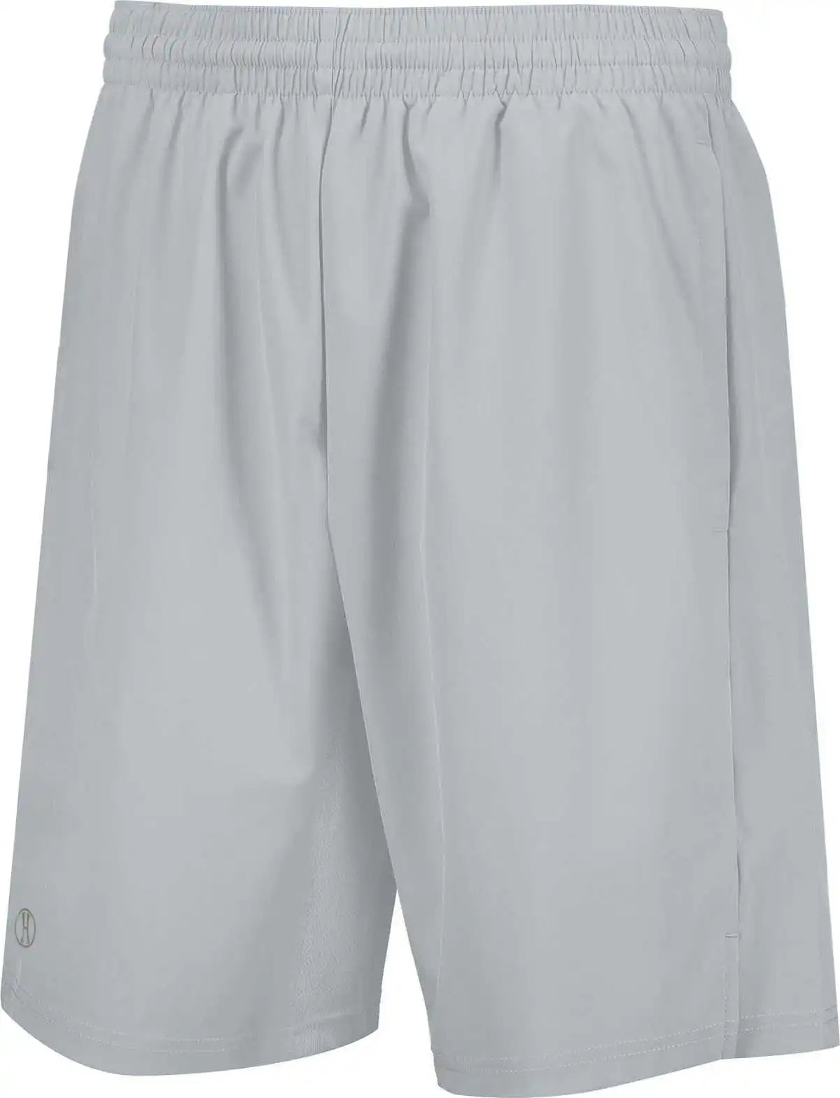 Holloway 229656 Youth Weld Shorts Silver