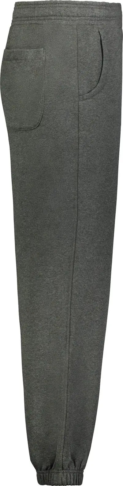Holloway 229671 Youth Jackson Way Cinch Bottom Pant - Carburnt Orangen Heather