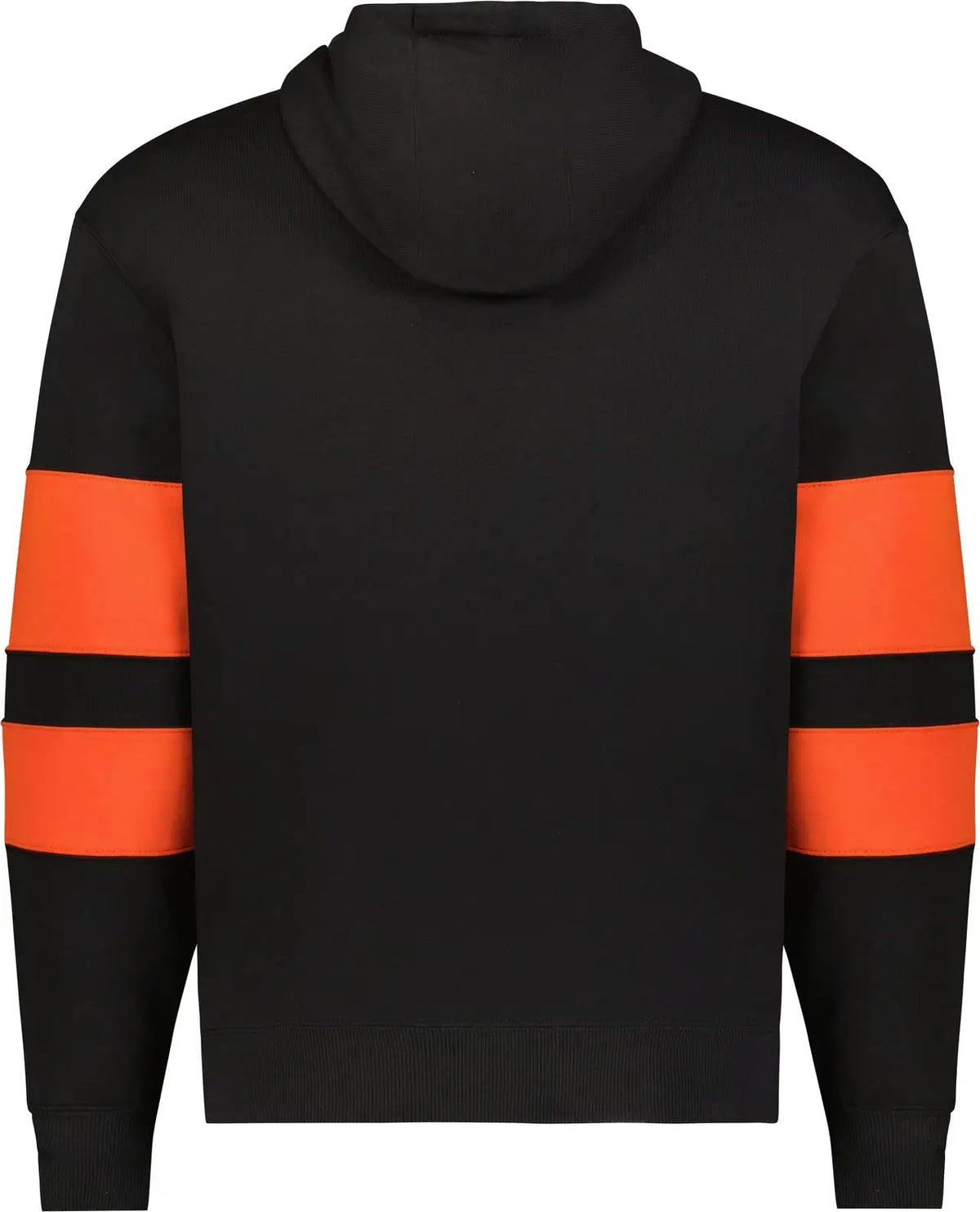 Holloway 229676 Youth Jackson Way Hoodie - Black Orange