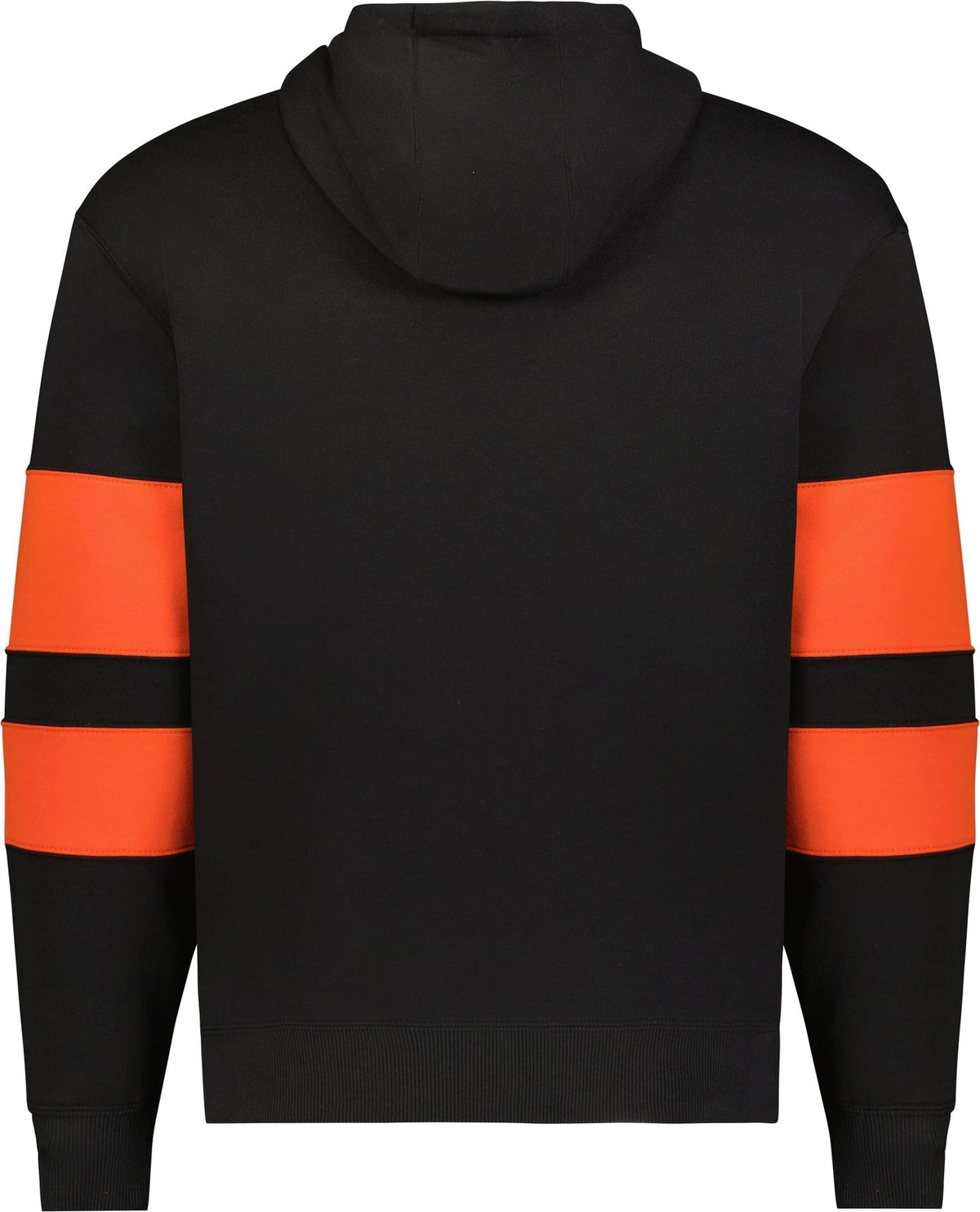 Holloway 229676 Youth Jackson Way Hoodie - Black Orange