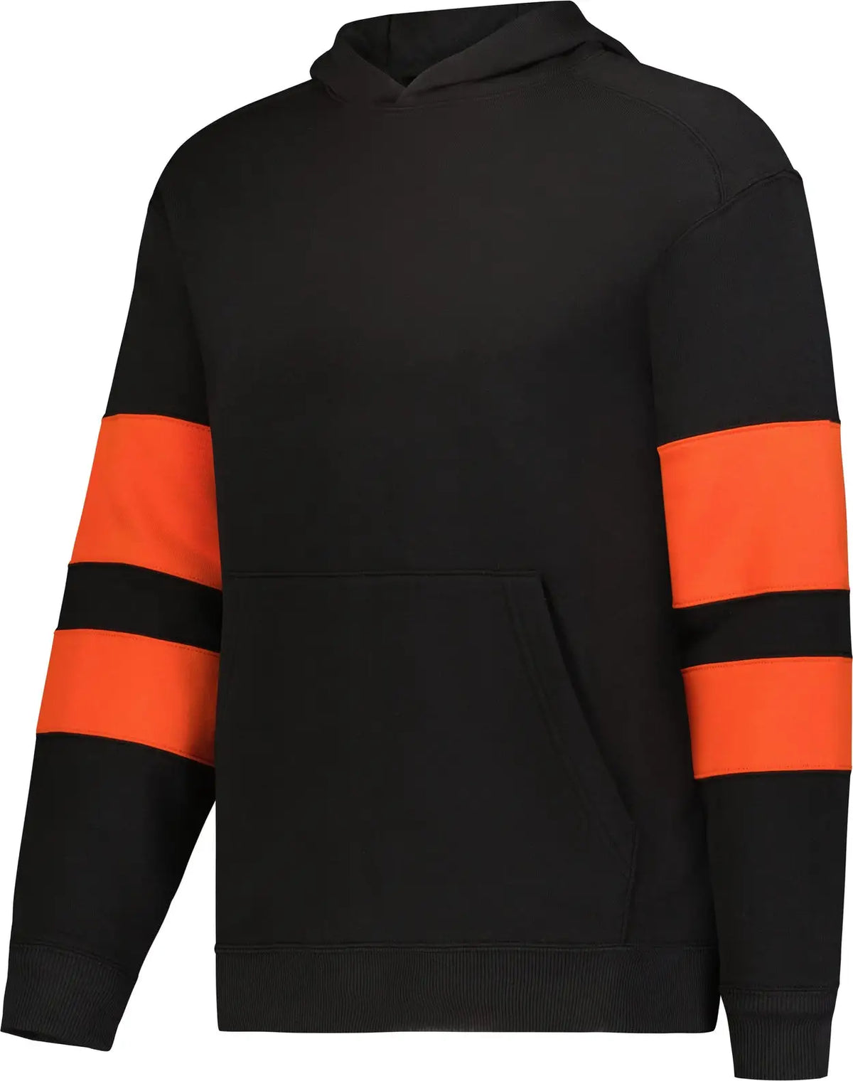 Holloway 229676 Youth Jackson Way Hoodie - Black Orange - s