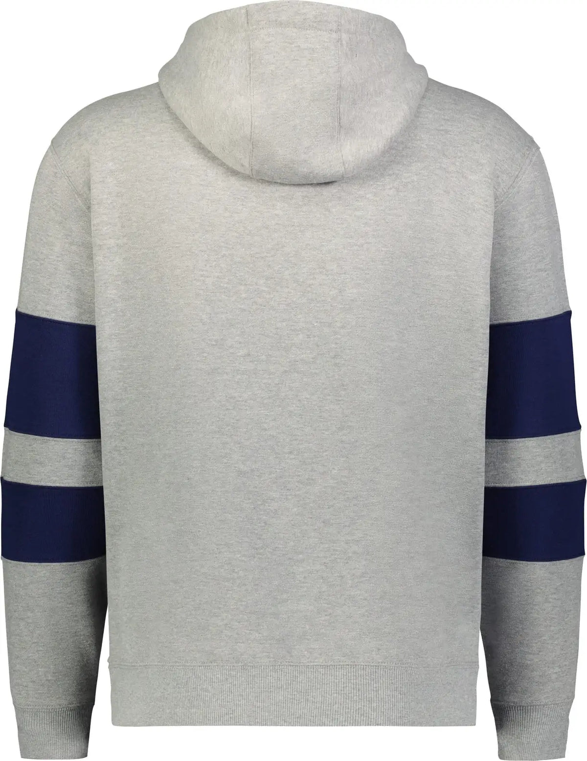 Holloway 229676 Youth Jackson Way Hoodie - Charcoal Heather Navy