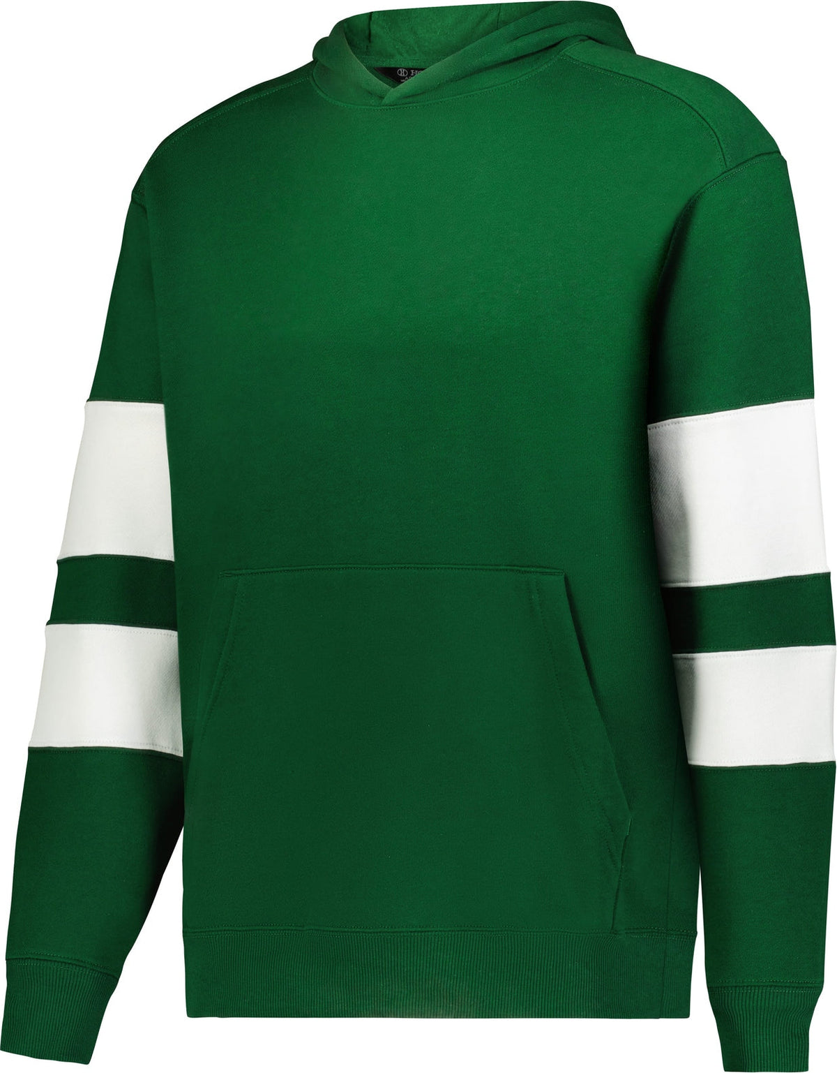 Holloway 229676 Youth Jackson Way Hoodie - Dark Green White - Forest / s
