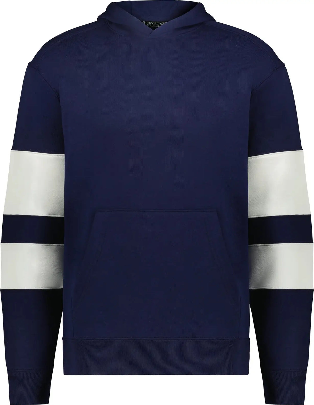 Holloway 229676 Youth Jackson Way Hoodie - Navy White