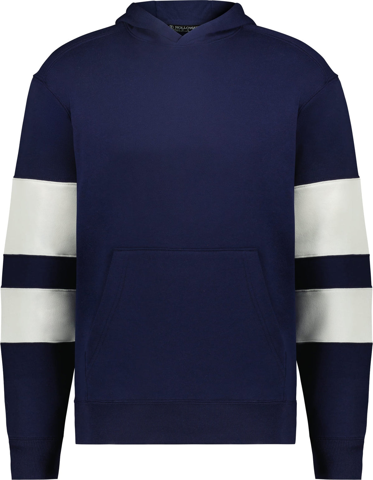 Holloway 229676 Youth Jackson Way Hoodie - Navy White