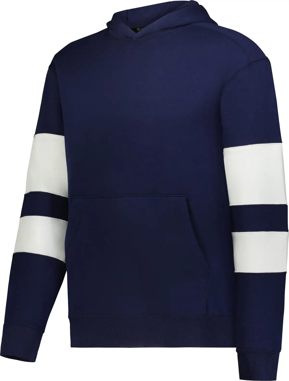 Holloway 229676 Youth Jackson Way Hoodie - Navy White - s