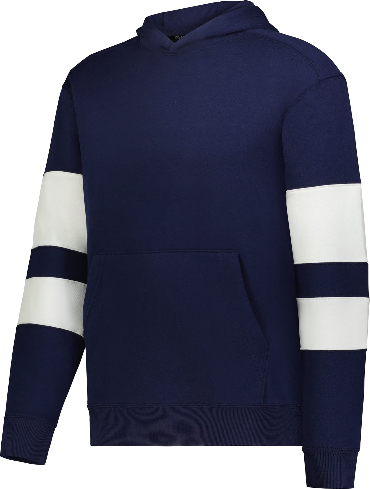 Holloway 229676 Youth Jackson Way Hoodie - Navy White - s