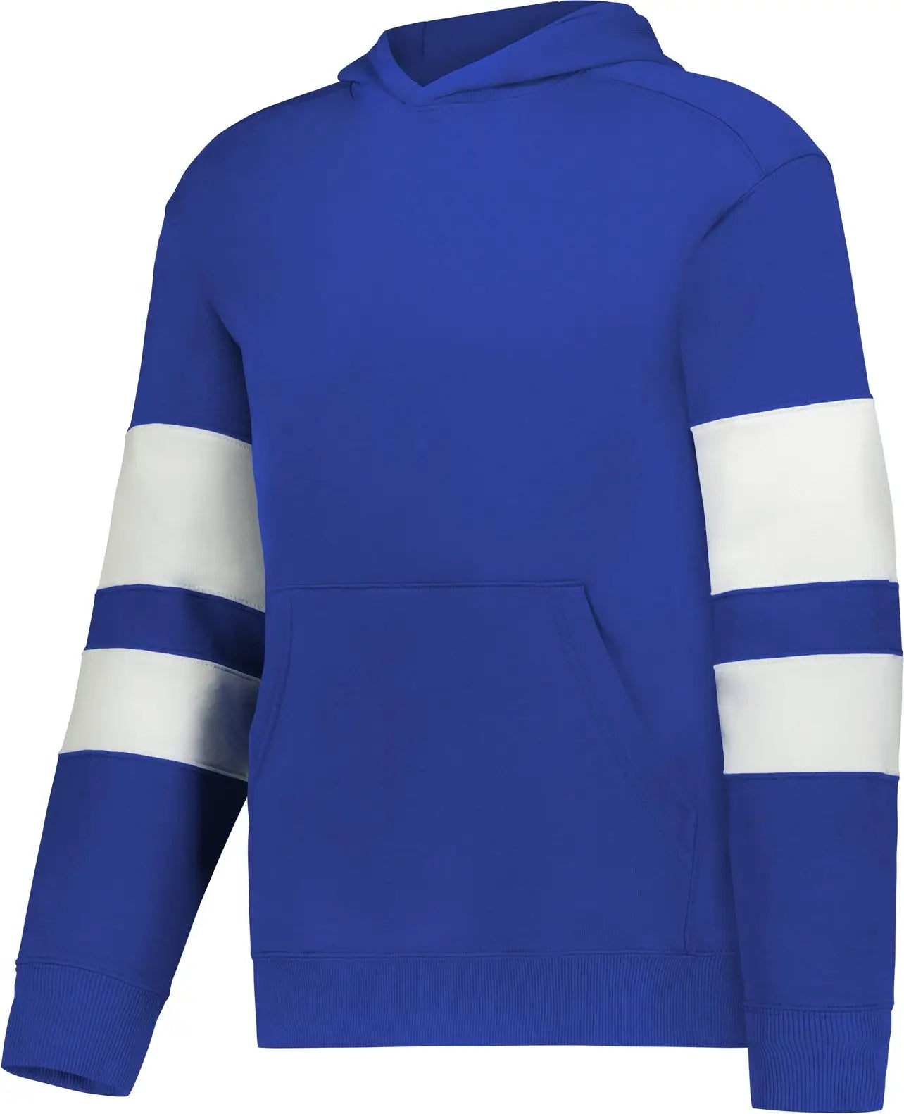 Holloway 229676 Youth Jackson Way Hoodie - Royal White