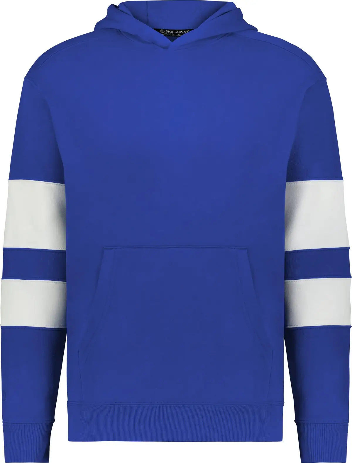 Holloway 229676 Youth Jackson Way Hoodie - Royal White