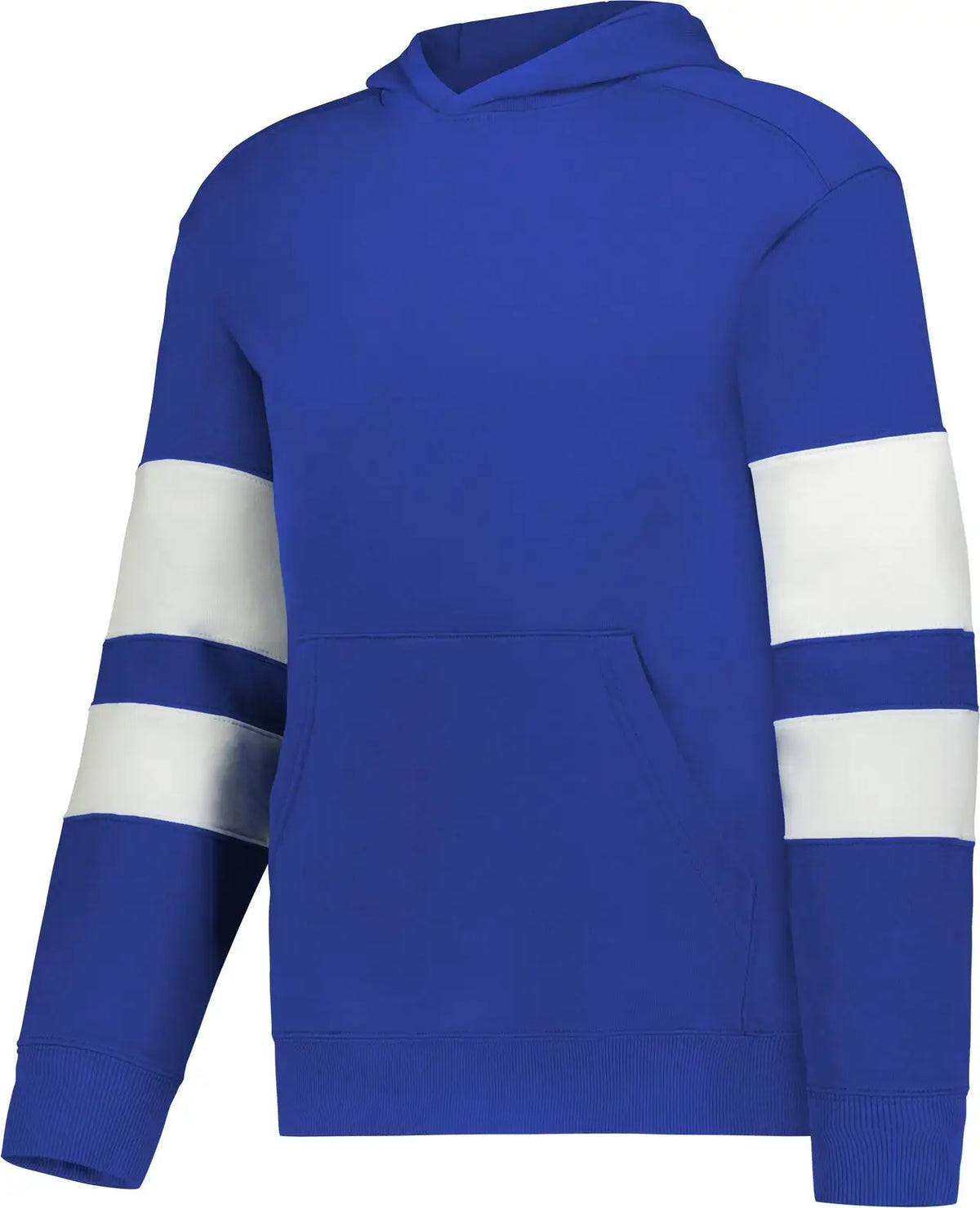 Holloway 229676 Youth Jackson Way Hoodie - Royal White - s