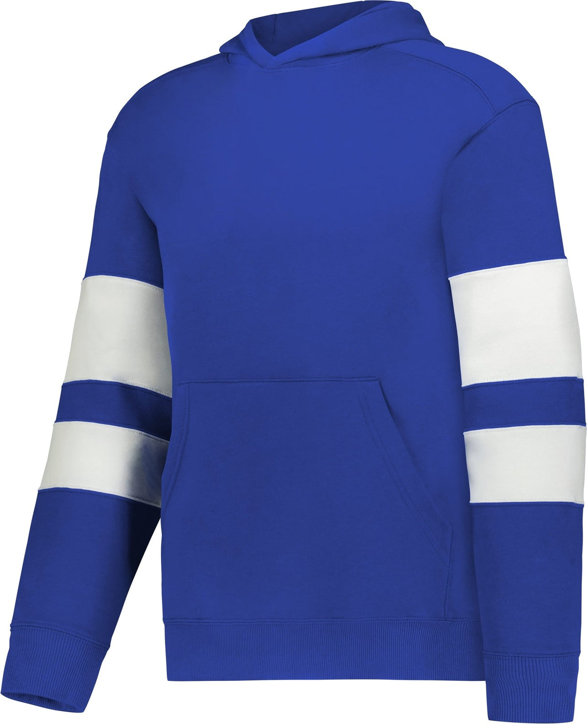 Holloway 229676 Youth Jackson Way Hoodie - Royal White - s