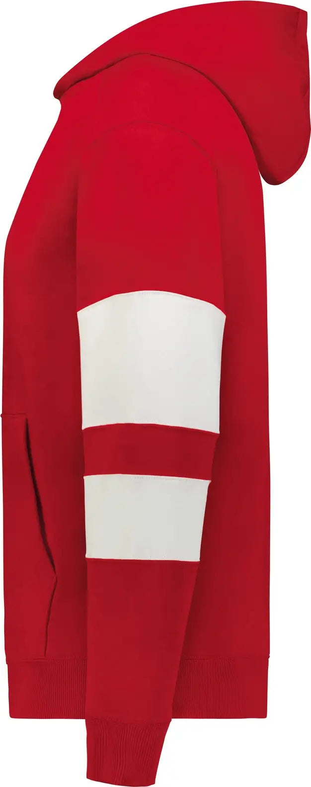 Holloway 229676 Youth Jackson Way Hoodie - Scarlet White