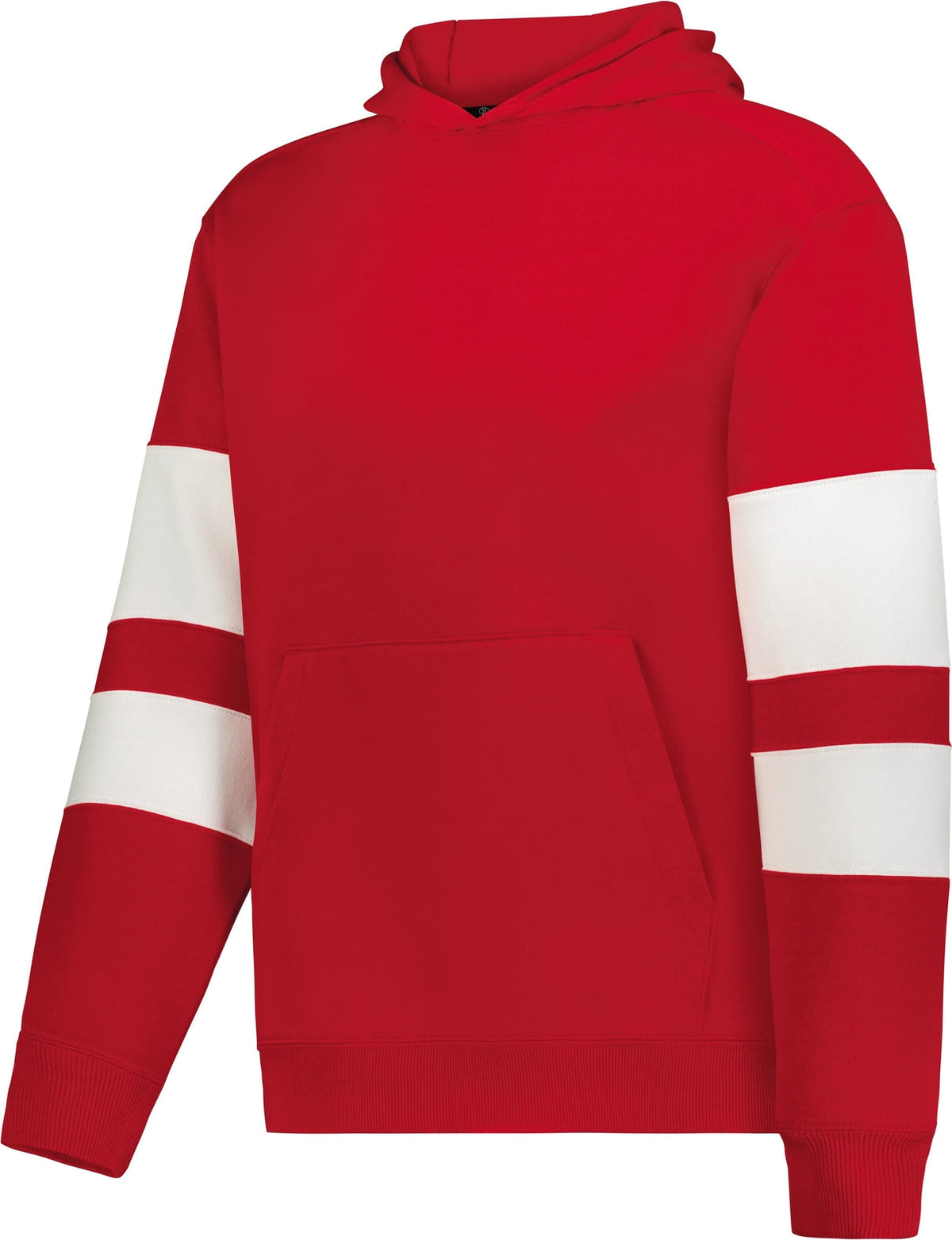 Holloway 229676 Youth Jackson Way Hoodie - Scarlet White - Red / s