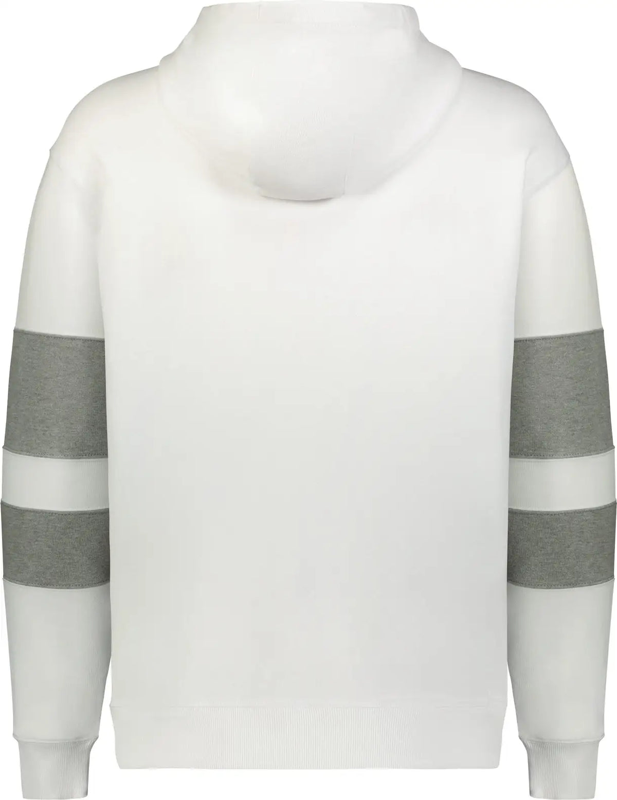 Holloway 229676 Youth Jackson Way Hoodie - White Charcoal Heather