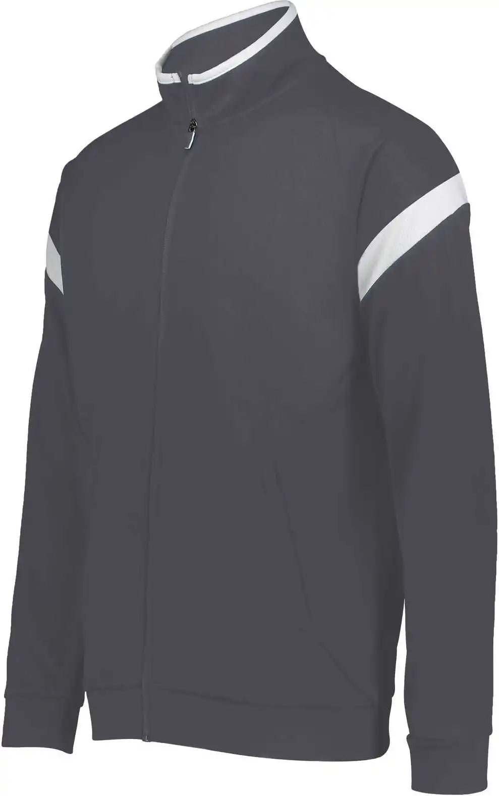 Holloway 229679 Youth Limitless Jacket - Carbon White
